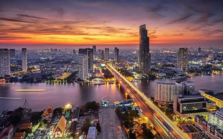Velká cesta jižním Thajskem