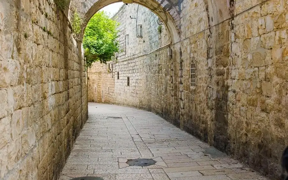 Izrael - Velká cesta do Svaté země