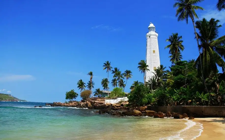 Srí Lanka - Cesta za Perlou Indického oceánu