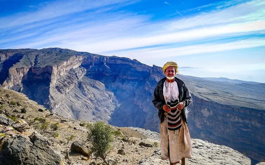Severní Omán - Země kontrastů a šťastných lidí