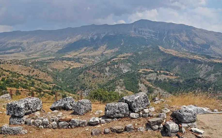 Pěšky jižní Albánií
