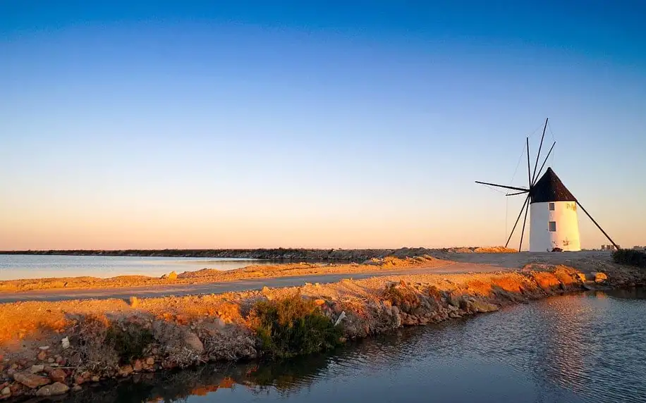 Jóga u laguny Mar Menor, MURCIE