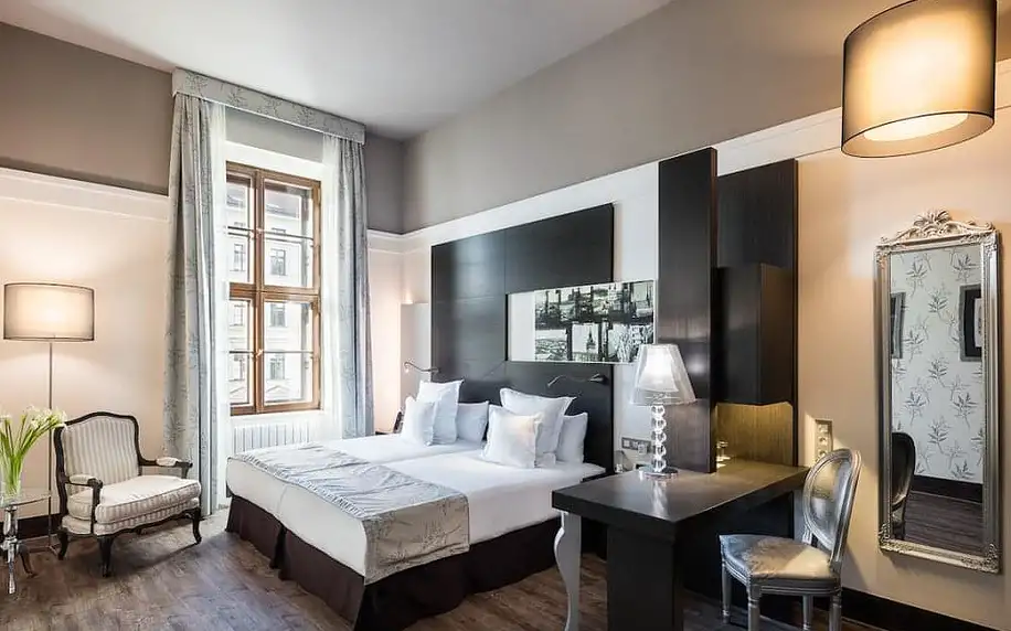 Exklusivní pobyt v 5* hotelu v centru Brna včetně sauny a fitness 3 dny / 2 noci, 2 osoby, snídaně