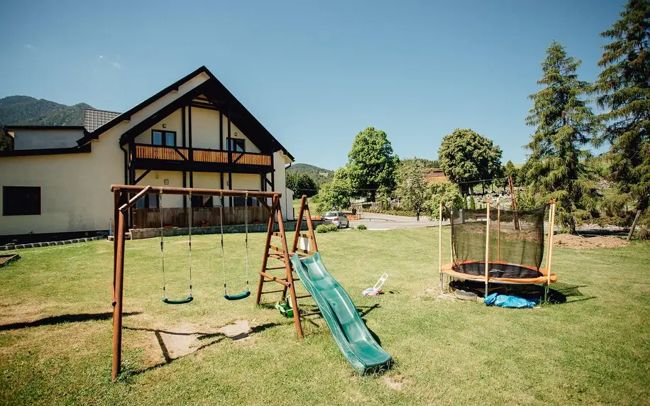 Kouzelná dovolená na Liptově: polopenze i vstup do wellness