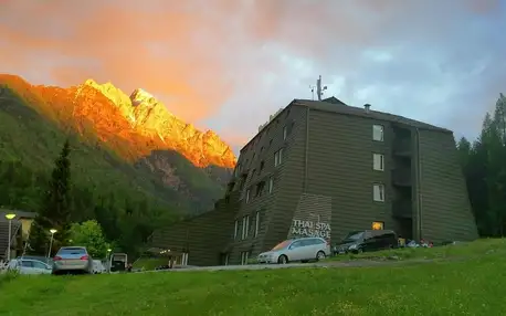 Slovinsko - Triglavský národní park: Hotel Alpina