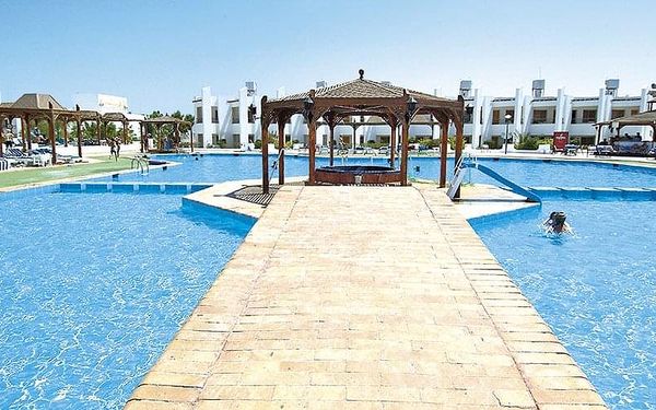 Hotel Menaville Resort, Hurghada, letecky, polopenze2