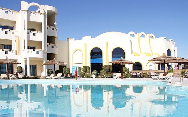 Hotel Coral Sun Beach, Hurghada, letecky, all inclusive2