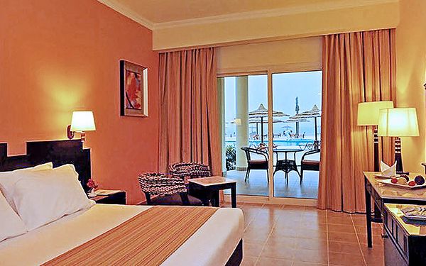 Hotel Coral Sun Beach, Hurghada, letecky, all inclusive5