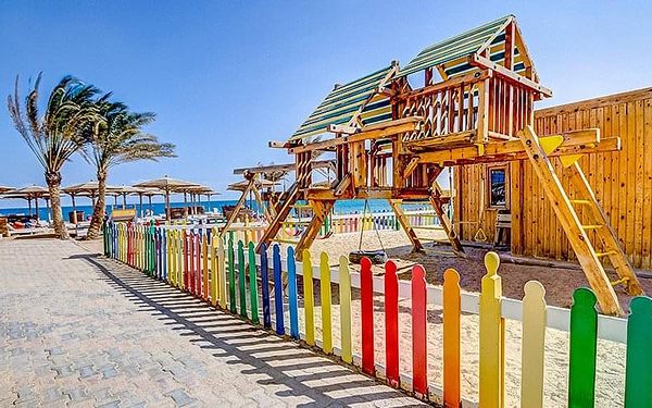 Hotel Palm Beach Resort, Hurghada, letecky, all inclusive5