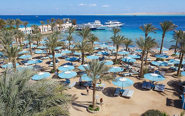 Hotel Le Pacha Resort, Hurghada, letecky, all inclusive4