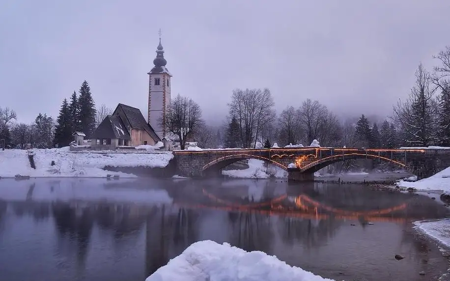 Slovinsko: Hotel Jezero