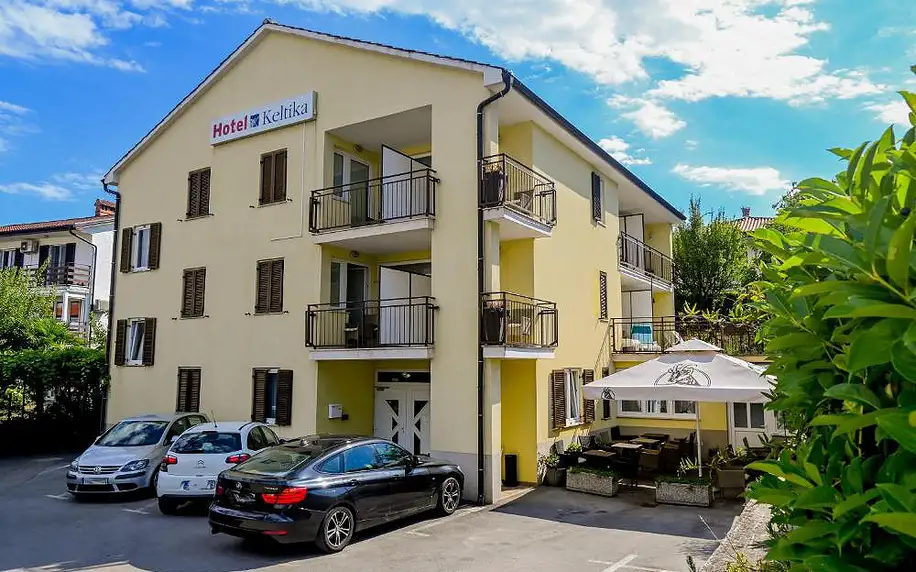 Slovinsko - Izola: Hotel Keltika