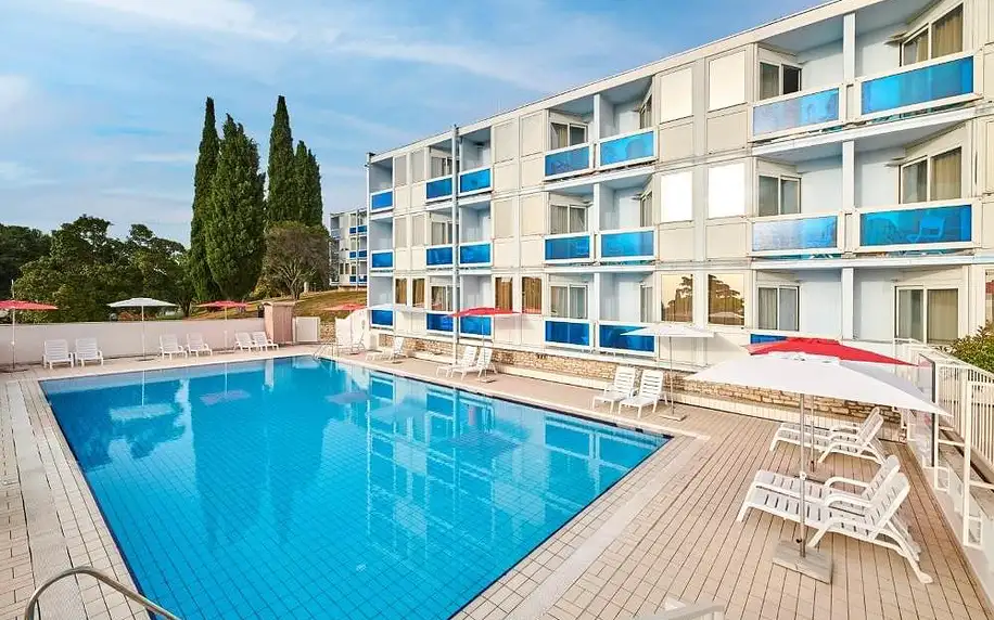 Chorvatsko, Poreč: Hotel Plavi Plava Laguna