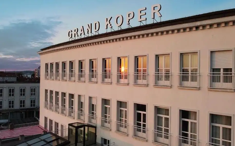 Slovinsko - Koper: Hotel Grand Koper