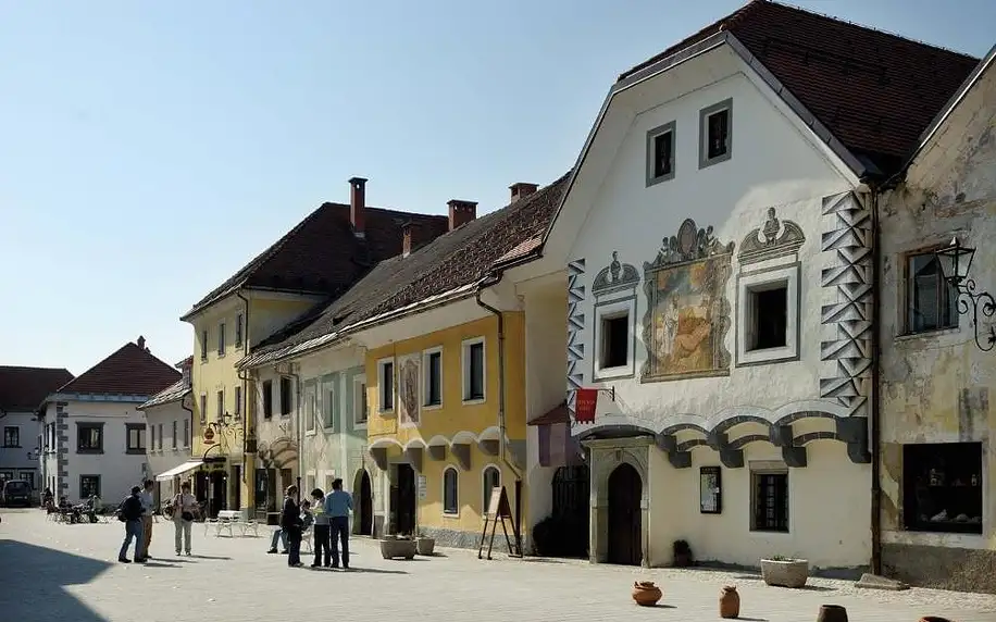 Slovinsko - Jezero Bled: Grajski Dvor