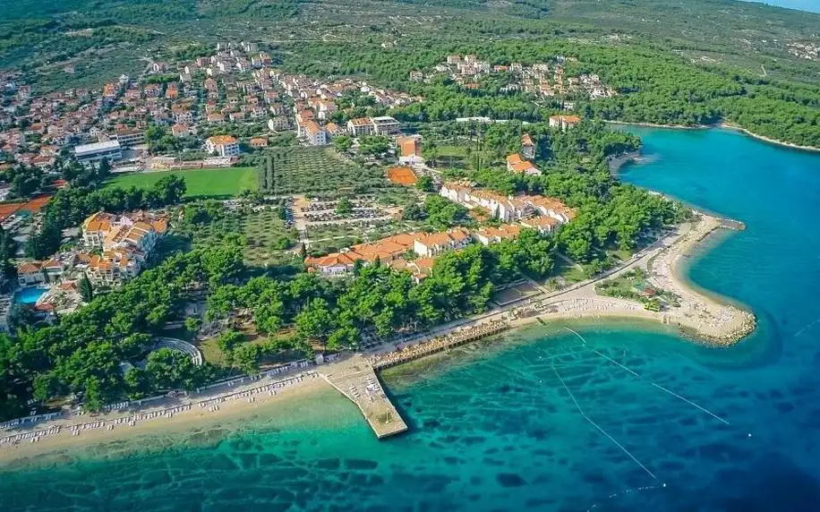 Chorvatsko, Brač: Waterman Svpetrvs Resort - All Inclusive