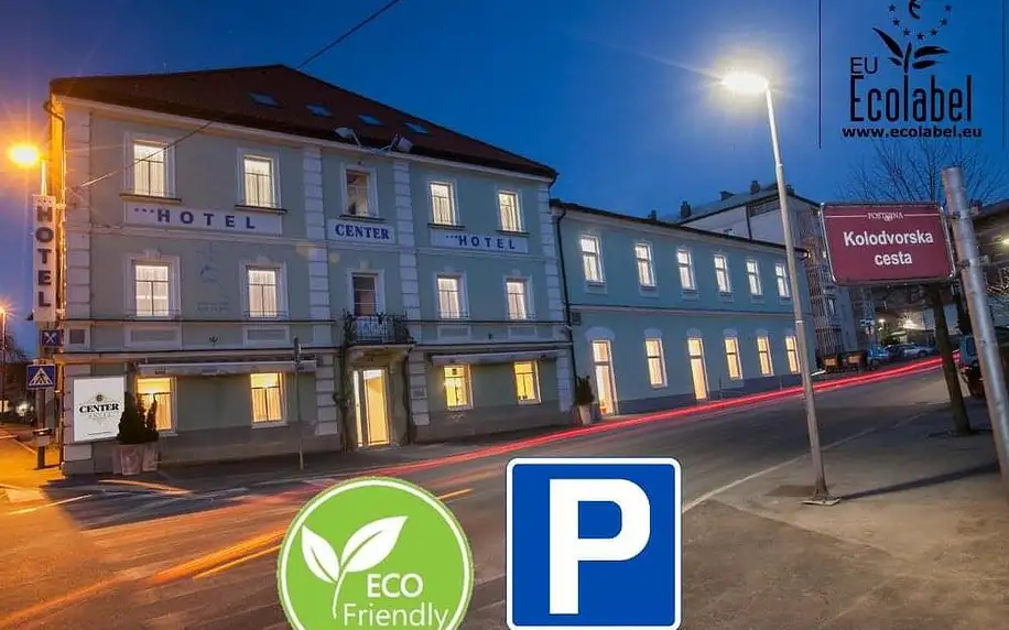 Slovinsko: ECO Hotel Center
