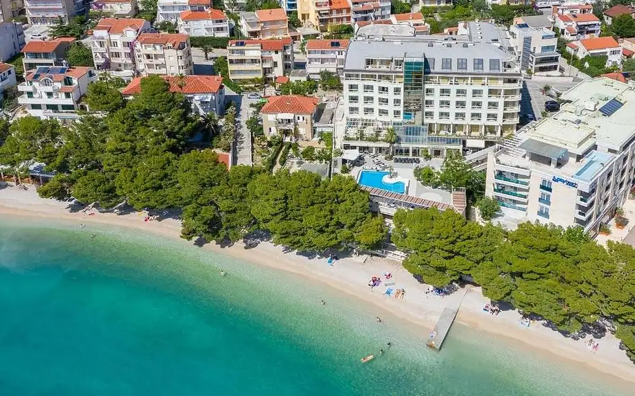 Chorvatsko, Makarská riviéra: Hotel Park Makarska