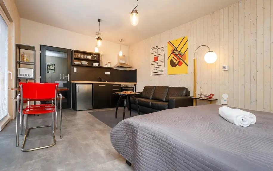 Moderní plně vybavené apartmány na okraji Svitav