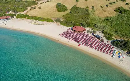 Itálie - Sardinie: Sant'Elmo Beach Hotel