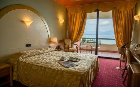 Itálie - Lago di Garda: Hotel Aquila D'Oro Desenzano