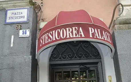 Itálie - Sicílie: Stesicorea Palace