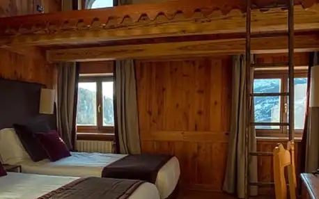 Itálie - Italské Alpy: Chaberton Lodge & Spa