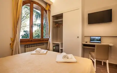 Itálie - Toskánsko: Hotel Villa San Giorgio