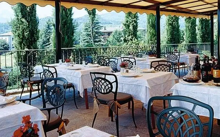 Itálie - Toskánsko: Hotel Ristorante La Lanterna