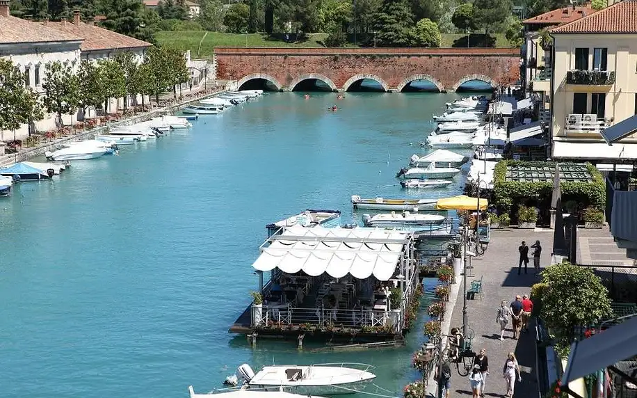 Itálie - Lago di Garda: Hotel Bell'arrivo