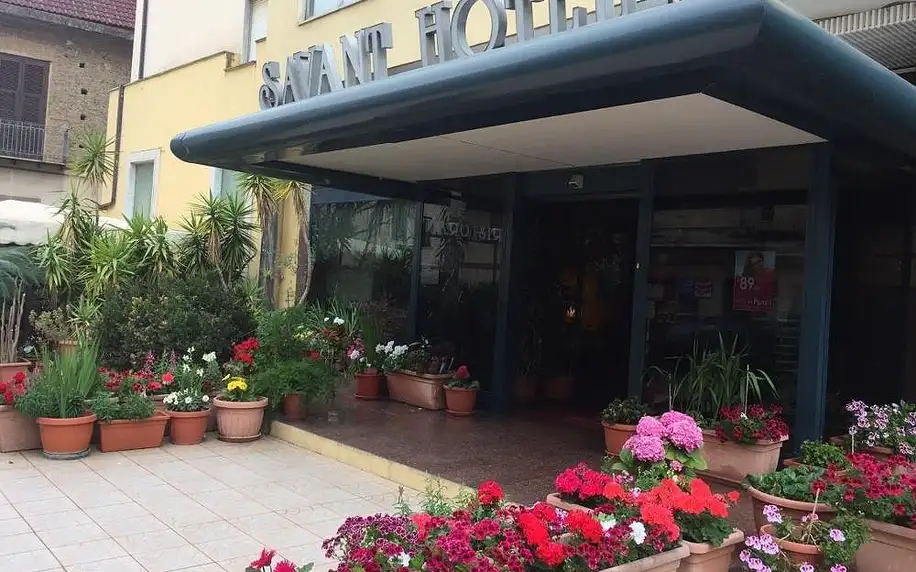 Itálie - Kalábrie: Savant Hotel