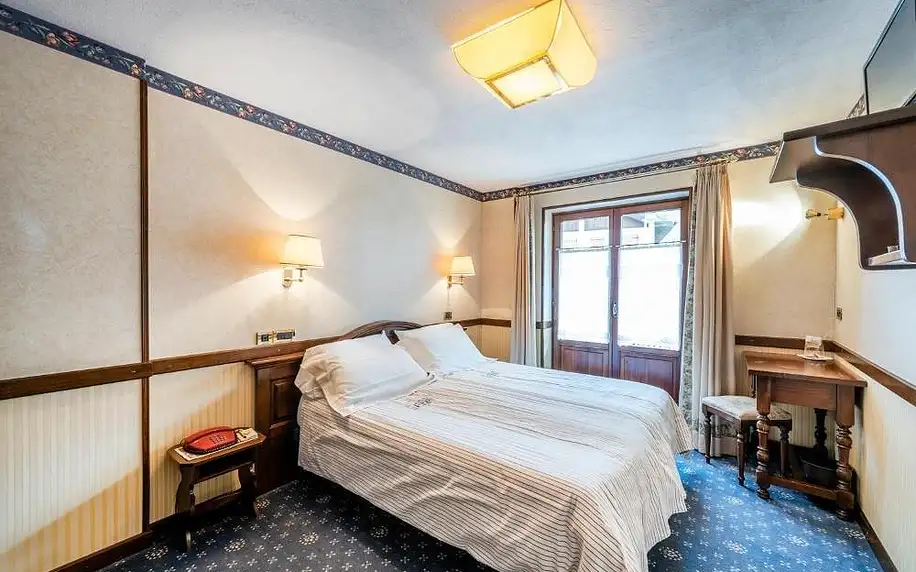 Itálie - Italské Alpy: Hotel Petit Prince