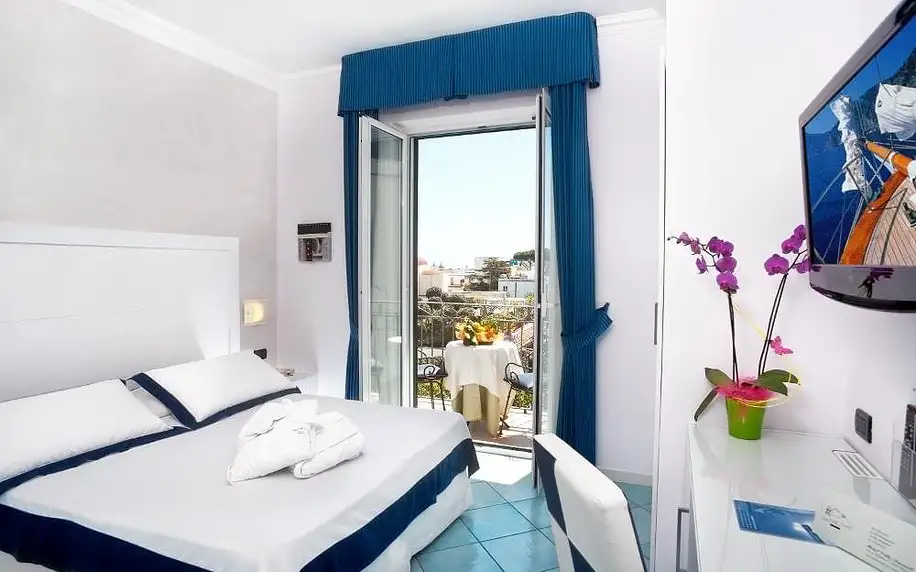 Itálie - Ischia: Hotel Villa Durrueli Resort & Spa