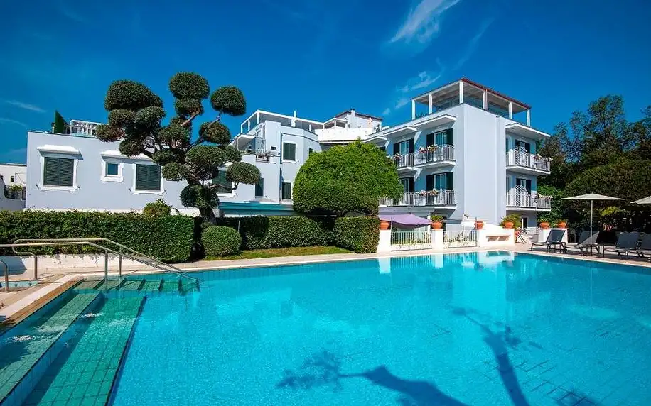 Itálie - Ischia: Hotel Villa Durrueli Resort & Spa