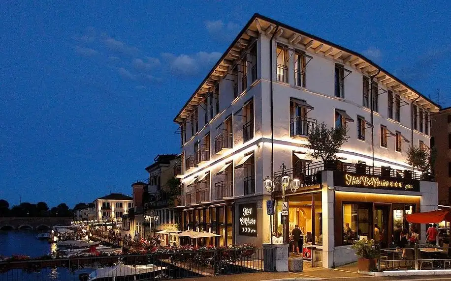 Itálie - Lago di Garda: Hotel Bell'arrivo