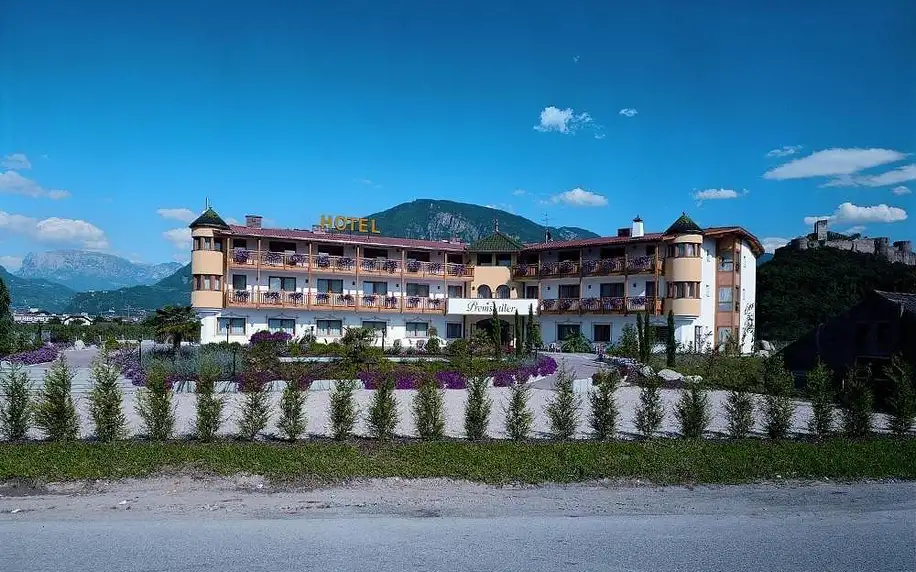 Itálie - Italské Alpy: Gardenhotel Premstaller