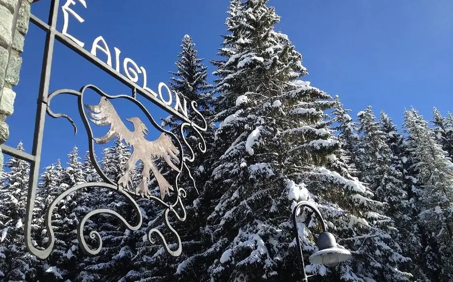 Itálie - Italské Alpy: Hotel L' Aiglon