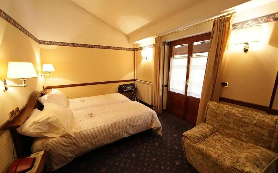 Itálie - Italské Alpy: Hotel Petit Prince