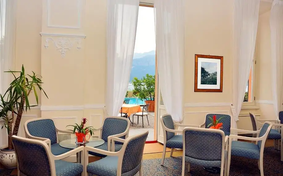 Itálie - Italské Alpy: Grand Hotel Menaggio