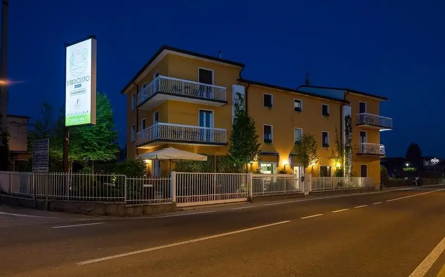 Itálie - Lago di Garda: Hotel Bardolino