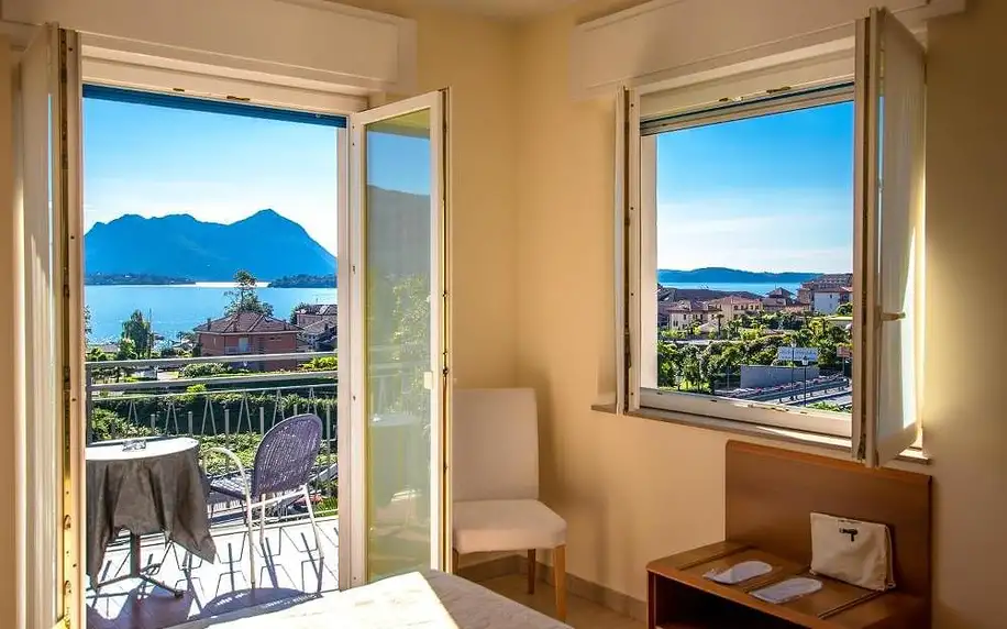 Itálie - Italské Alpy: Hotel Alpi