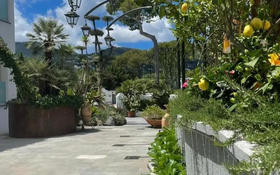 Itálie - Ischia: Hermitage Resort & Thermal Spa