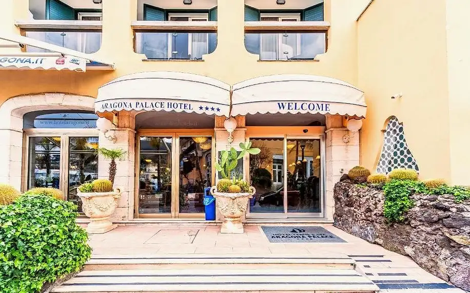 Itálie - Ischia: Aragona Palace Hotel & Spa