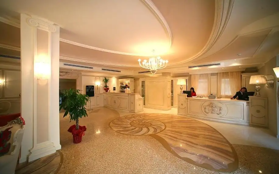 Itálie - Gargáno: Palace Hotel Vieste