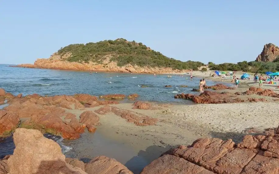 Itálie - Sardinie: La Corte Degli Ulivi