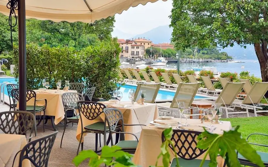 Itálie - Italské Alpy: Grand Hotel Menaggio