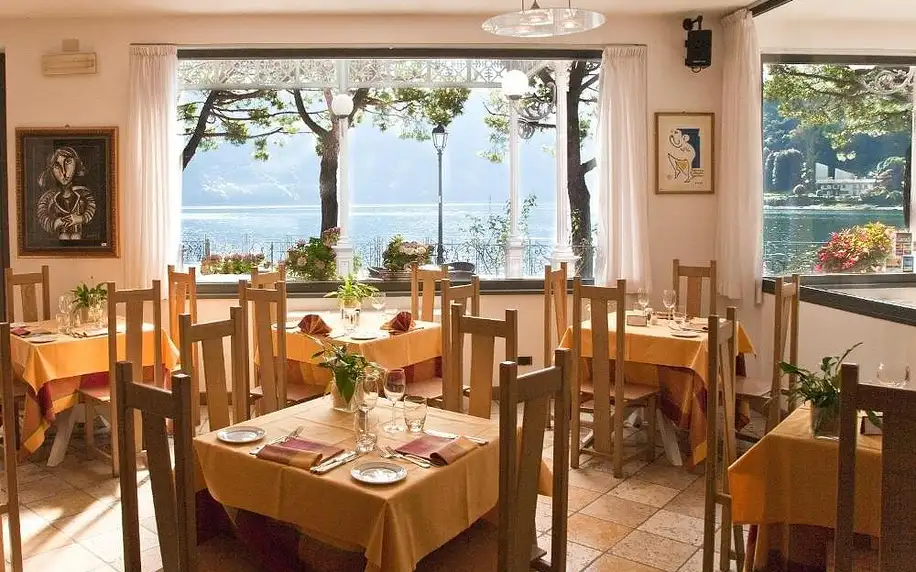 Itálie - Italské Alpy: Hotel Lenno