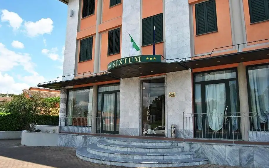 Itálie - Toskánsko: Hotel Sextum