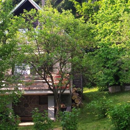 Zlínský kraj: Chata na Poskle u lesa s výhledem