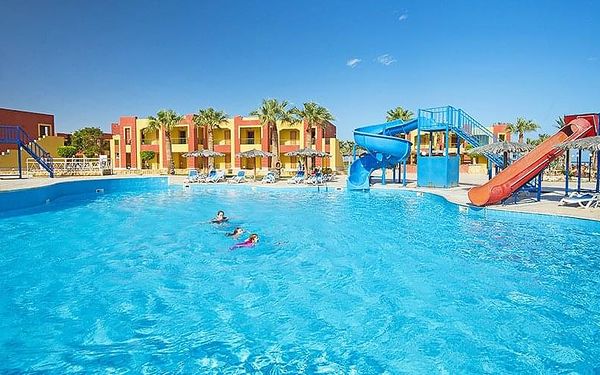 Hotel Magic Tulip Resort & Aquapark, Marsa Alam, letecky, all inclusive3